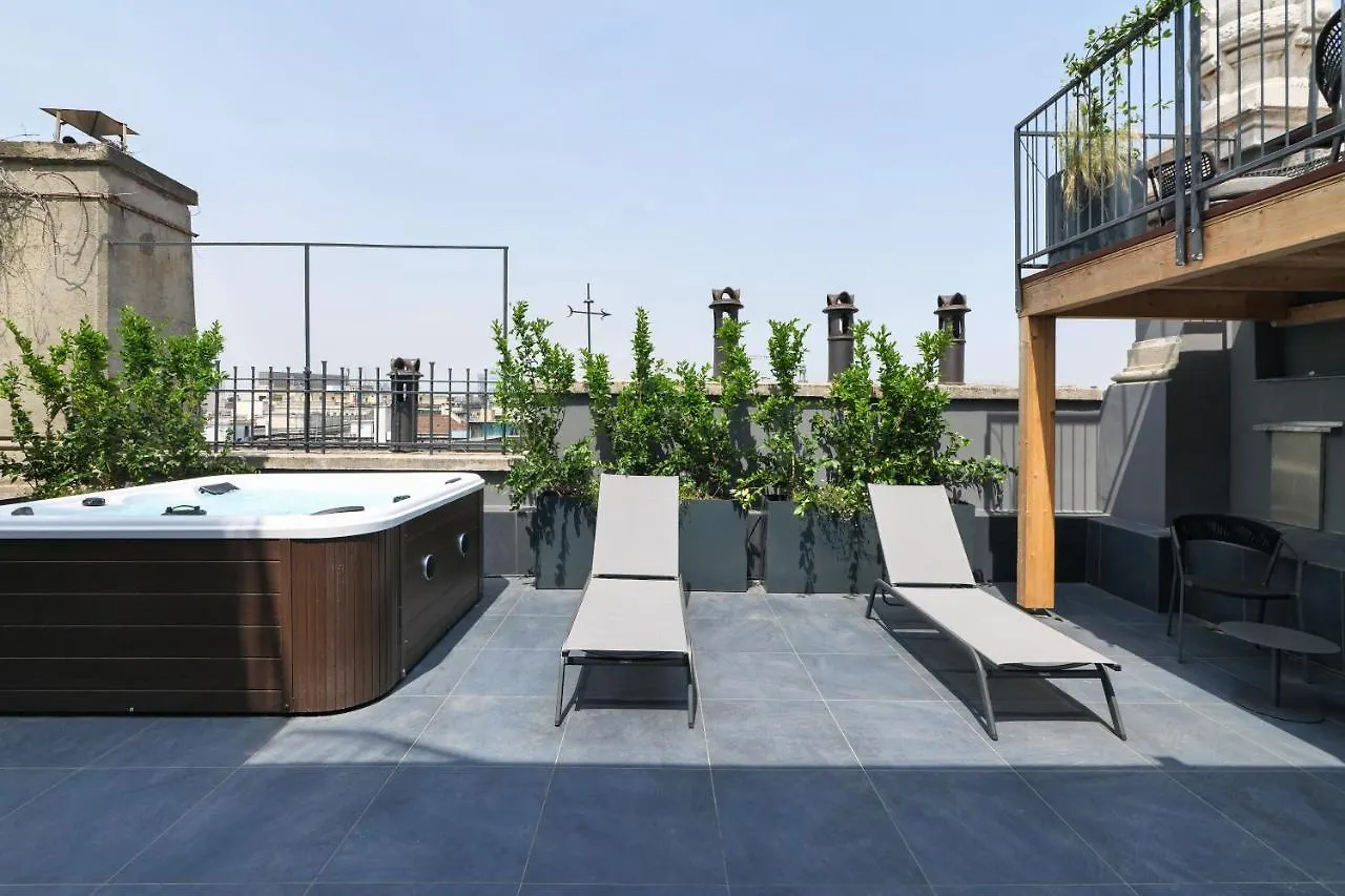Prestige Boutique Aparthotel - Piazza Duomo View 밀라노
