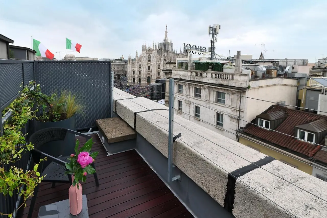 Prestige Boutique Aparthotel - Piazza Duomo View Milan Appartement
