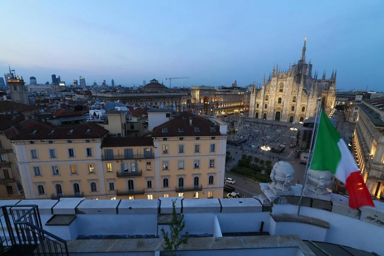 Appartement Prestige Boutique Aparthotel - Piazza Duomo View Milan