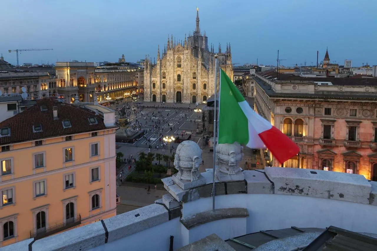 Prestige Boutique Aparthotel - Piazza Duomo View Milan Italie
