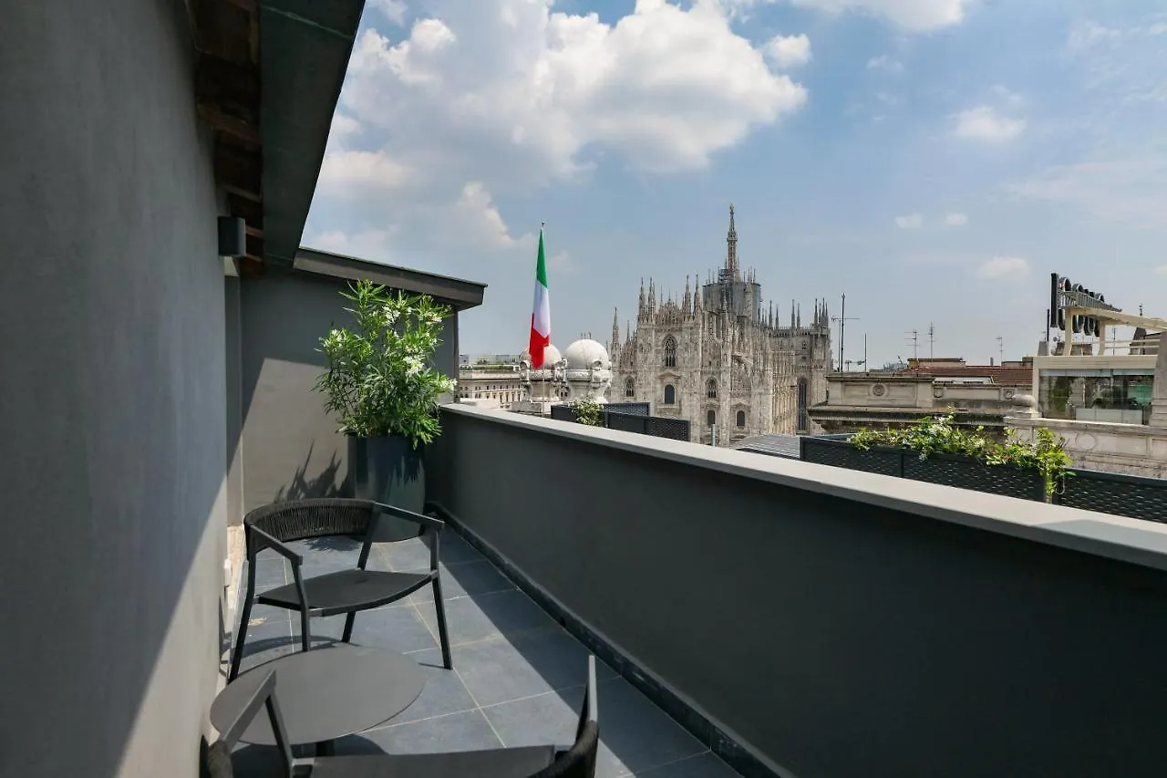 Prestige Boutique Aparthotel - Piazza Duomo View Милан Апартаменты