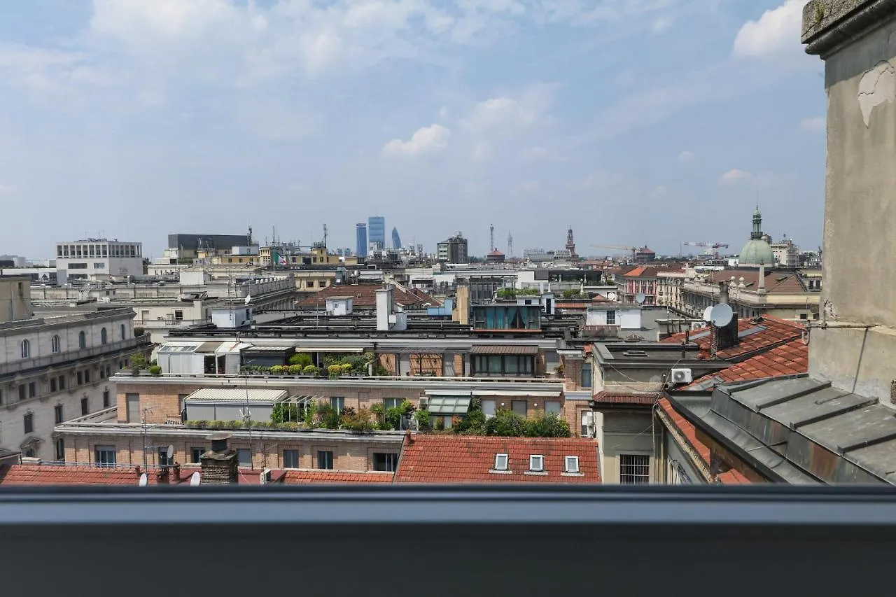 Appartement Prestige Boutique Aparthotel - Piazza Duomo View Milan