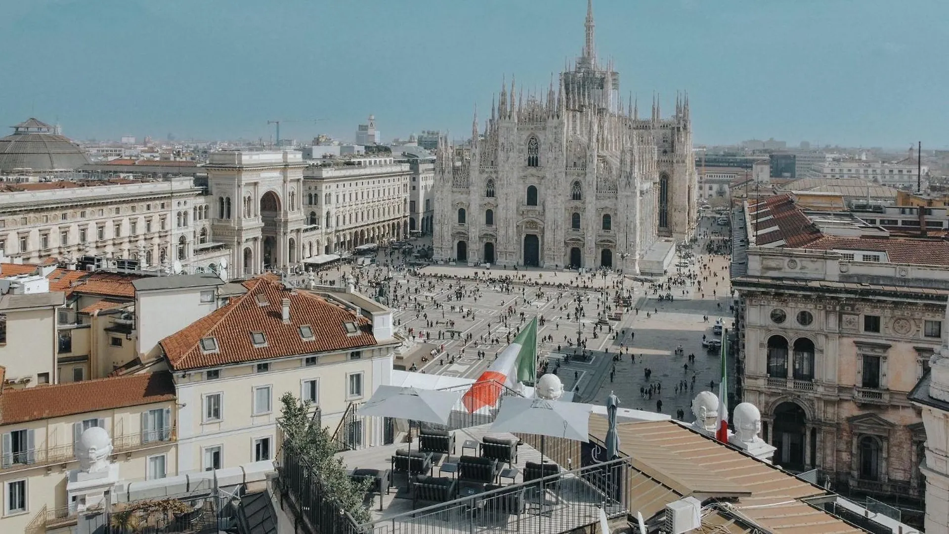Prestige Boutique Aparthotel - Piazza Duomo View Milan