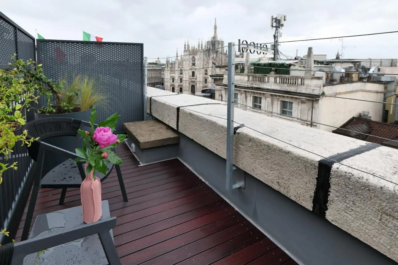 Prestige Boutique Aparthotel - Piazza Duomo View Milán 0*,  Italia