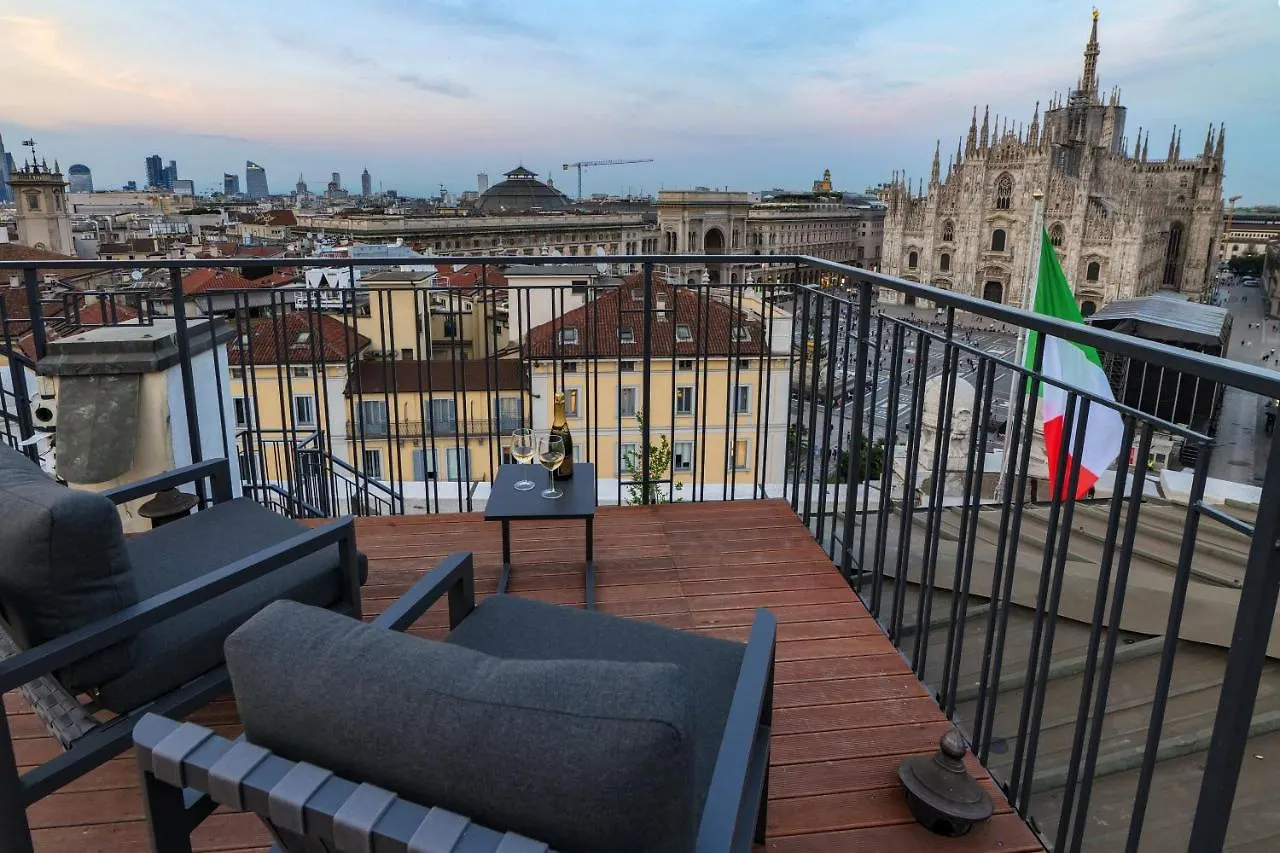 Apartamento Prestige Boutique Aparthotel - Piazza Duomo View Milán Italia