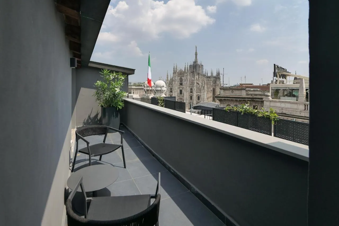 מילאנו Prestige Boutique Aparthotel - Piazza Duomo View 0*,
