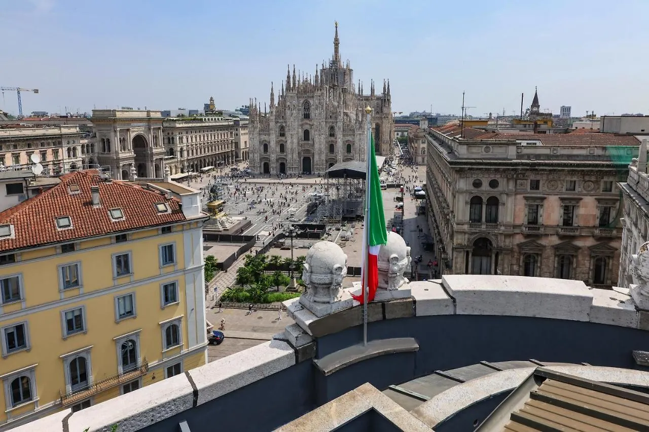 מילאנו Prestige Boutique Aparthotel - Piazza Duomo View איטליה