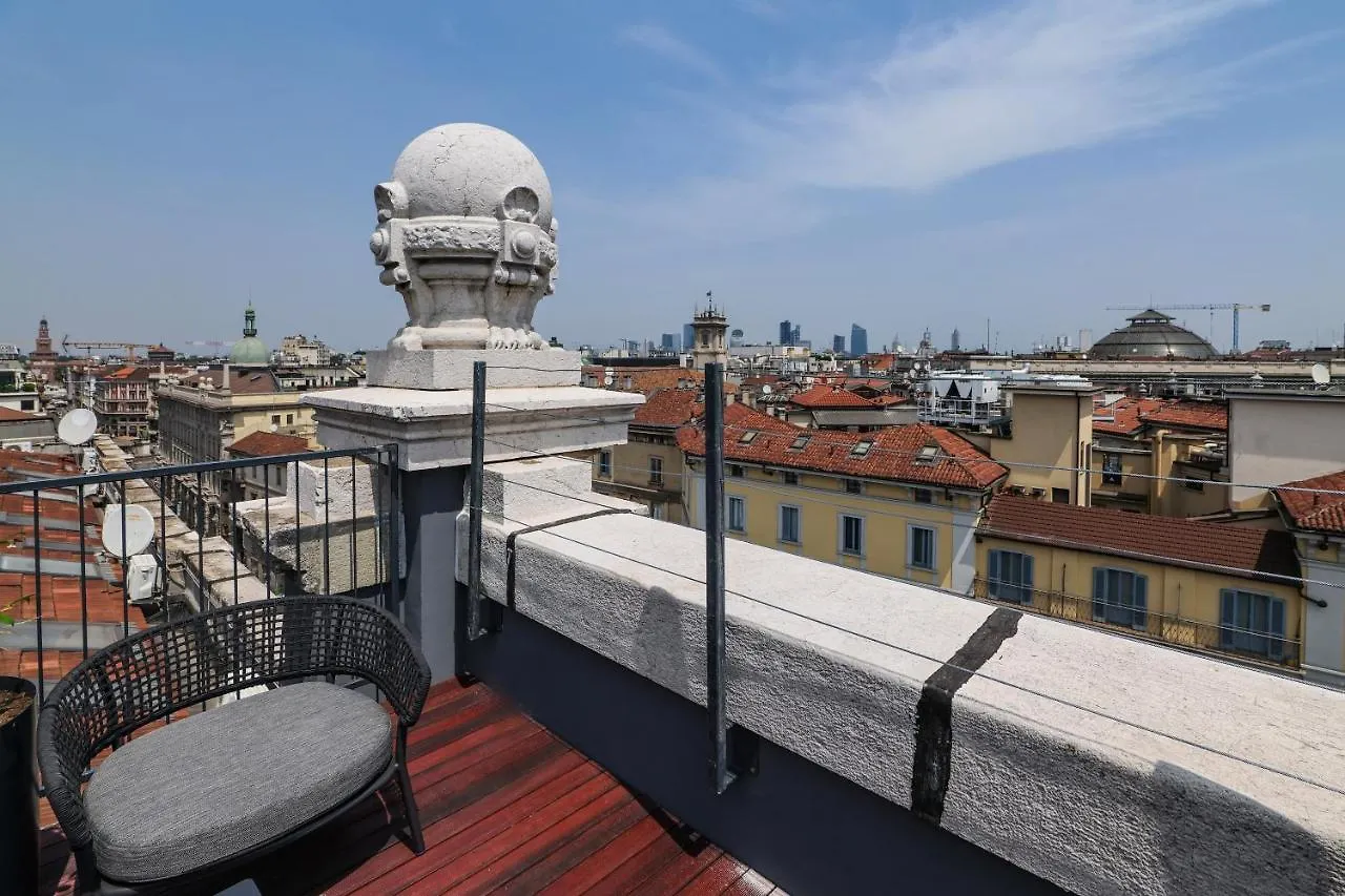 Apartamento Prestige Boutique Aparthotel - Piazza Duomo View Milán Italia