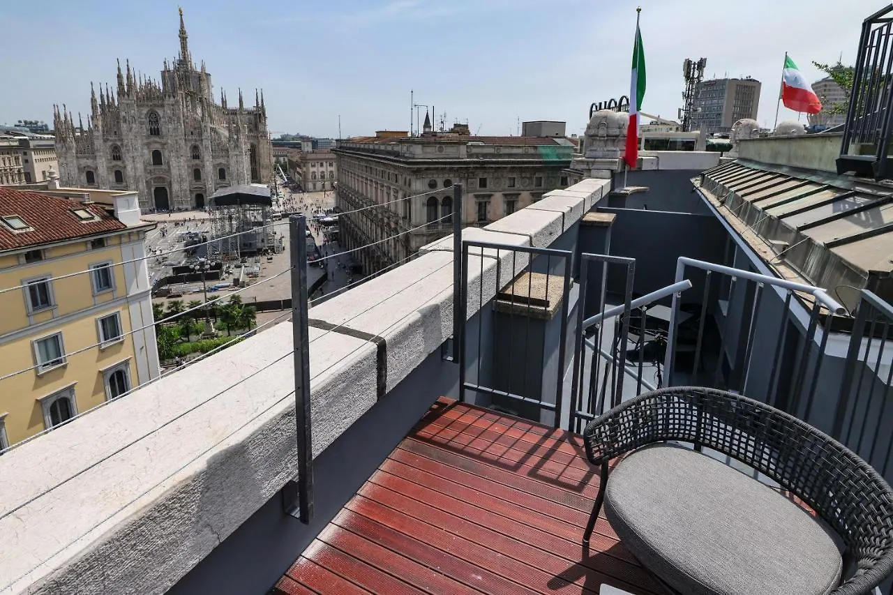 Prestige Boutique Aparthotel - Piazza Duomo View Milán 0*,  Italia