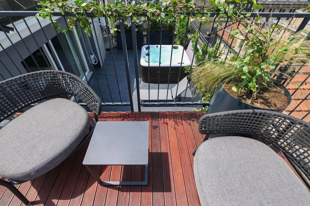 מילאנו Prestige Boutique Aparthotel - Piazza Duomo View